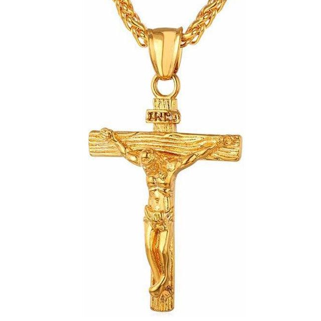 Cross Necklace - From Galaxies to Genesis