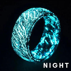 Unisex Luminous Rings - From Galaxies to Genesis