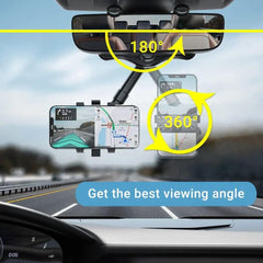 360° Rotatable Smart Phone Car Holder - From Galaxies to Genesis