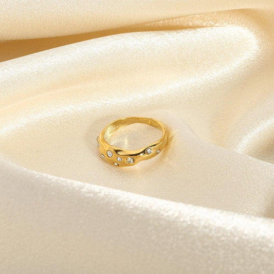 Snake-Shape Ring - From Galaxies to Genesis