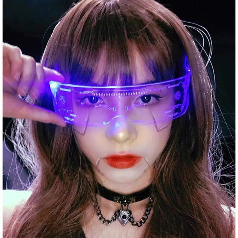 LED Glasses - From Galaxies to Genesis