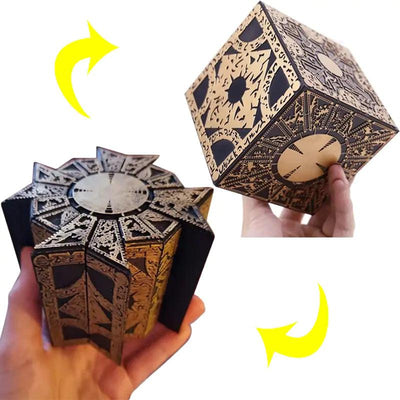 Hellraiser Cube - From Galaxies to Genesis