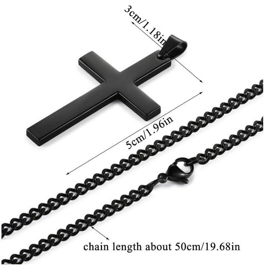 Cross Necklace - From Galaxies to Genesis