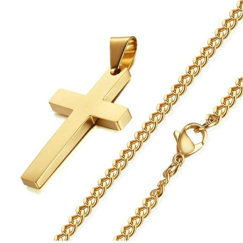 Cross Necklace - From Galaxies to Genesis