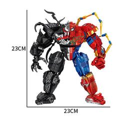 Spiderman/ Venom Building Blocks Kit - From Galaxies to Genesis