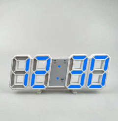 LED Digital Wall Clock - From Galaxies to Genesis