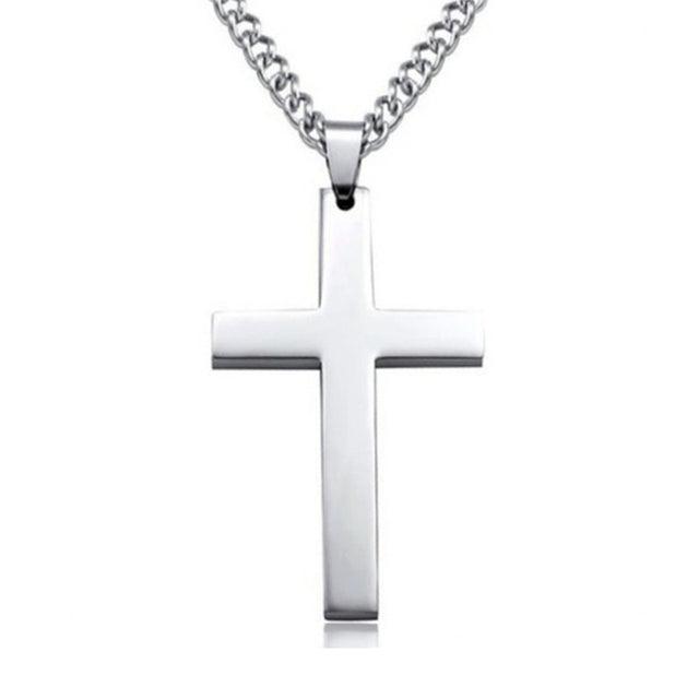 Cross Necklace - From Galaxies to Genesis
