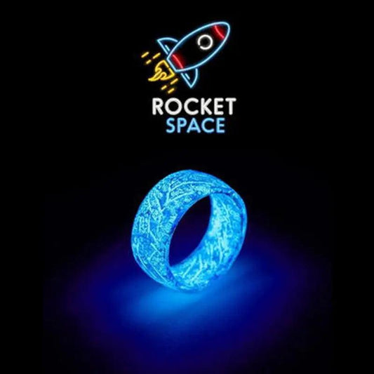 Unisex Luminous Rings - From Galaxies to Genesis