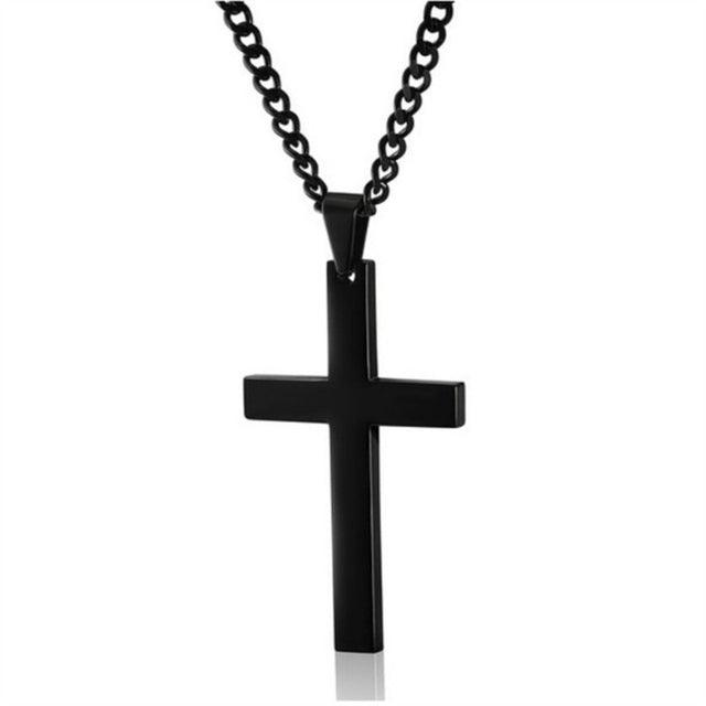Cross Necklace - From Galaxies to Genesis