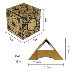 Hellraiser Cube - From Galaxies to Genesis