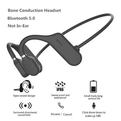 Bone Conduction Waterproof Bluetooth Headphones - From Galaxies to Genesis