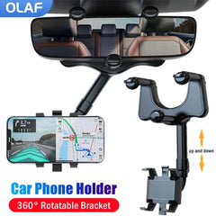 360° Rotatable Smart Phone Car Holder - From Galaxies to Genesis