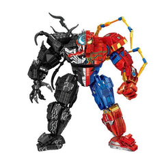 Spiderman/ Venom Building Blocks Kit - From Galaxies to Genesis