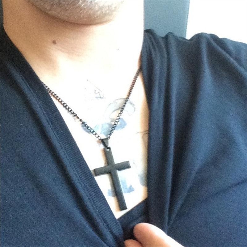 Cross Necklace - From Galaxies to Genesis