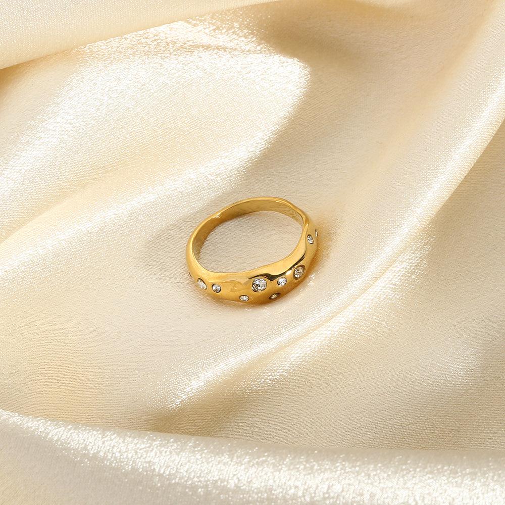 Snake-Shape Ring - From Galaxies to Genesis