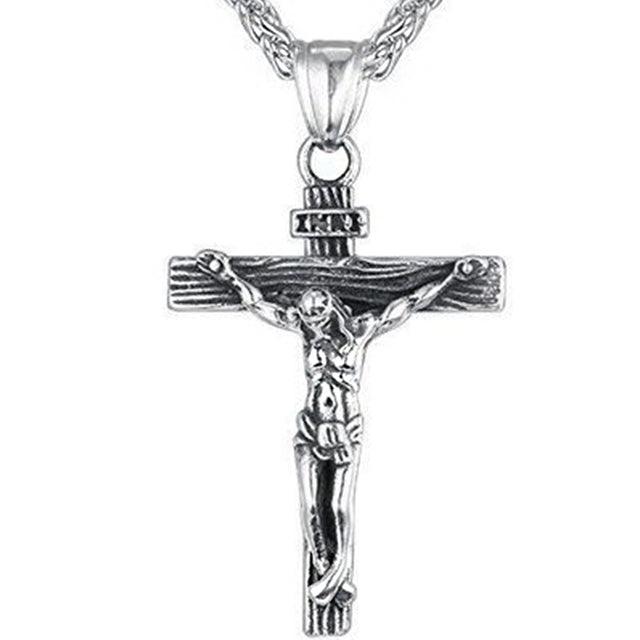 Cross Necklace - From Galaxies to Genesis