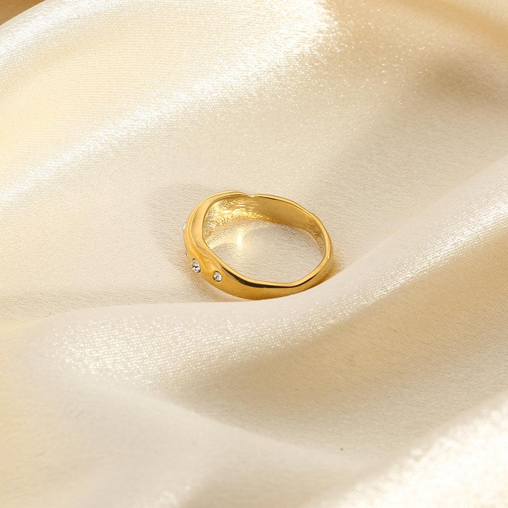 Snake-Shape Ring - From Galaxies to Genesis
