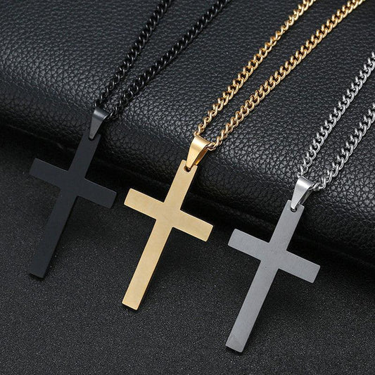 Cross Necklace - From Galaxies to Genesis