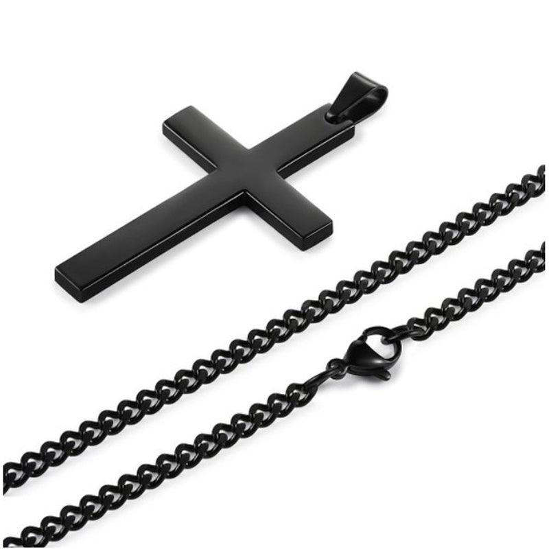 Cross Necklace - From Galaxies to Genesis