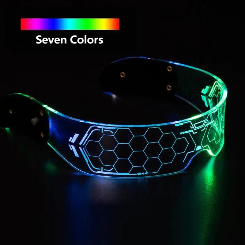 LED Glasses - From Galaxies to Genesis