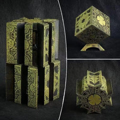 Hellraiser Cube - From Galaxies to Genesis