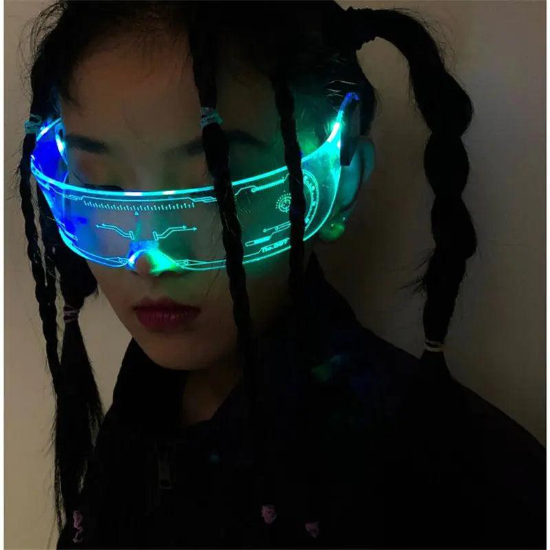 LED Glasses - From Galaxies to Genesis