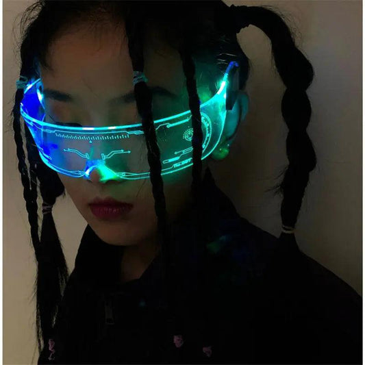 LED Glasses - From Galaxies to Genesis