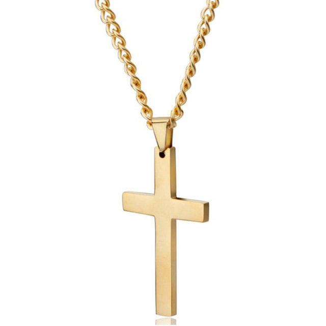Cross Necklace - From Galaxies to Genesis