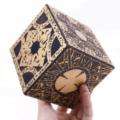 Hellraiser Cube - From Galaxies to Genesis