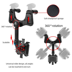 360° Rotatable Smart Phone Car Holder - From Galaxies to Genesis