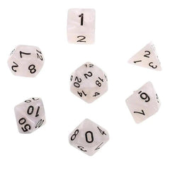 Glow-in the Dark Dice Set - From Galaxies to Genesis