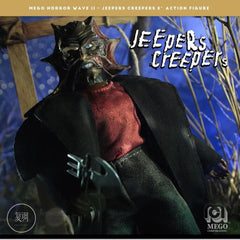 Mego Jeepers Creepers Statue - From Galaxies to Genesis